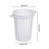 Uniform breathing holes on the bait cage